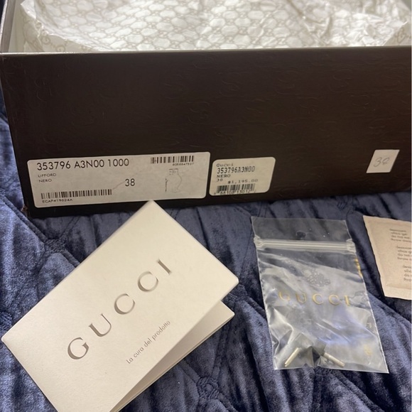 Gucci lifford Neri mid-calf boots excellent condition - Picture 7 of 7